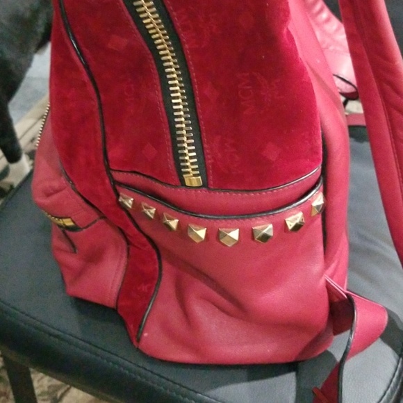 Stark Velvet Insignia Medium Backpack main image 2